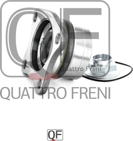 Quattro Freni QF04D00091 - Комплект підшипника маточини колеса avtolavka.club