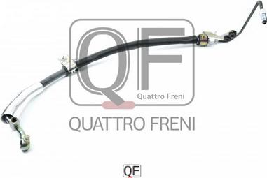 Quattro Freni QF04E00040 - Гідравлічний шланг, рульове управління avtolavka.club