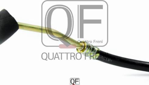 Quattro Freni QF04E00055 - Гідравлічний шланг, рульове управління avtolavka.club