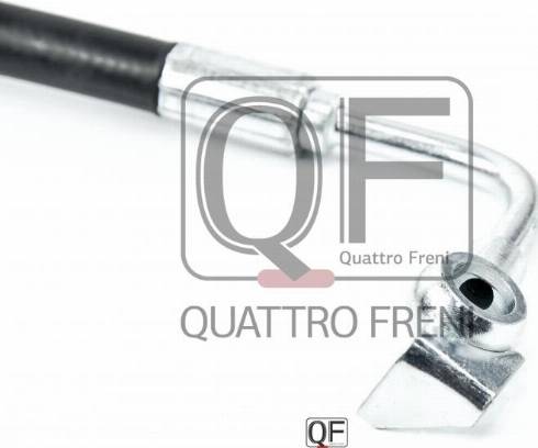 Quattro Freni QF04E00058 - Гідравлічний шланг, рульове управління avtolavka.club
