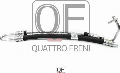 Quattro Freni QF04E00064 - Гідравлічний шланг, рульове управління avtolavka.club