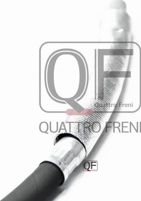 Quattro Freni QF04E00065 - Гідравлічний шланг, рульове управління avtolavka.club