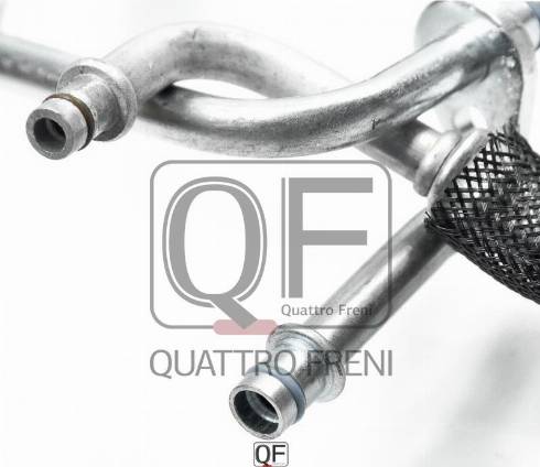 Quattro Freni QF04E00062 - Гідравлічний шланг, рульове управління avtolavka.club