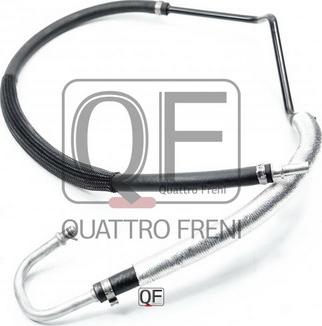 Quattro Freni QF04E00009 - Гідравлічний шланг, рульове управління avtolavka.club