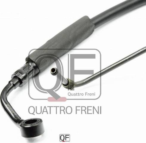 Quattro Freni QF04E00017 - Гідравлічний шланг, рульове управління avtolavka.club