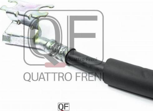Quattro Freni QF04E00039 - Гідравлічний шланг, рульове управління avtolavka.club