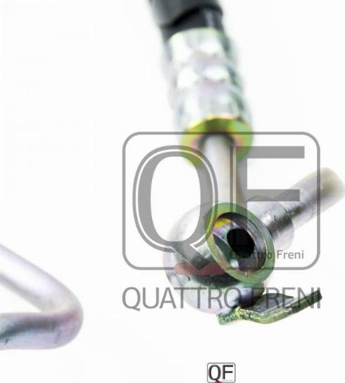 Quattro Freni QF04E00033 - Гідравлічний шланг, рульове управління avtolavka.club