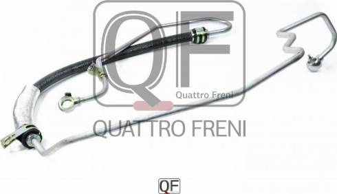 Quattro Freni QF04E00029 - Гідравлічний шланг, рульове управління avtolavka.club