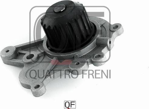 Quattro Freni QF05A00022 - Водяний насос avtolavka.club