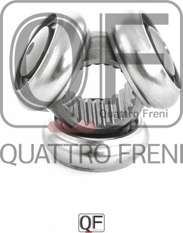 Quattro Freni QF00000094 - Муфта з шипами, приводний вал avtolavka.club