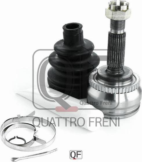 Quattro Freni QF00000052 - Шарнірний комплект, ШРУС, приводний вал avtolavka.club