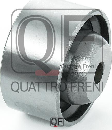 Quattro Freni QF00100150 - Паразитний / Провідний ролик, зубчастий ремінь avtolavka.club