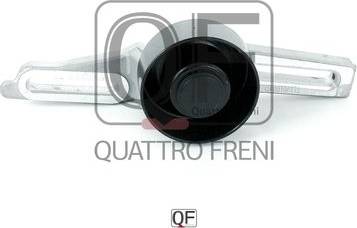 Quattro Freni QF00100112 - Паразитний / провідний ролик, поліклиновий ремінь avtolavka.club