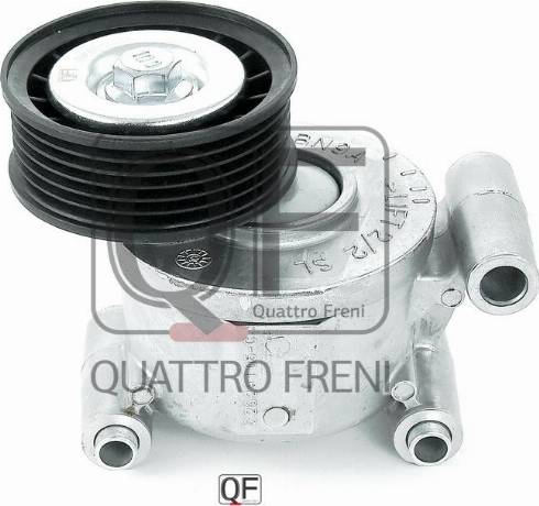 Quattro Freni QF00100241 - Натягувач ременя, клинові зуб. avtolavka.club