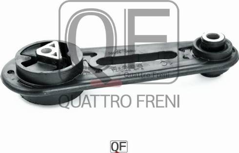 Quattro Freni QF00A00007 - Подушка, підвіска двигуна avtolavka.club