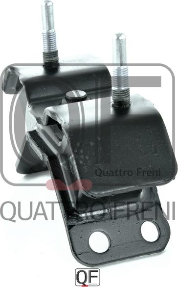 Quattro Freni QF00A00013 - Подушка, підвіска двигуна avtolavka.club