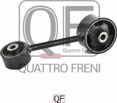 Quattro Freni QF00A00012 - Подушка, підвіска двигуна avtolavka.club