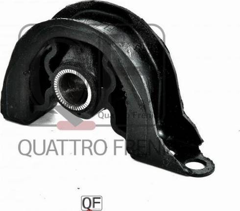 Quattro Freni QF00A00185 - Подушка, підвіска двигуна avtolavka.club