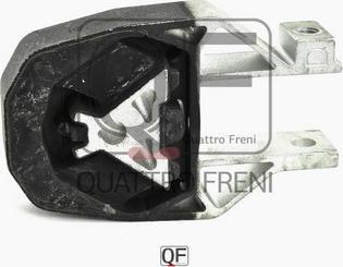 Quattro Freni QF00A00134 - Подушка, підвіска двигуна avtolavka.club