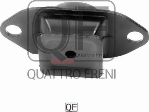 Quattro Freni QF00A00306 - Подушка, підвіска двигуна avtolavka.club
