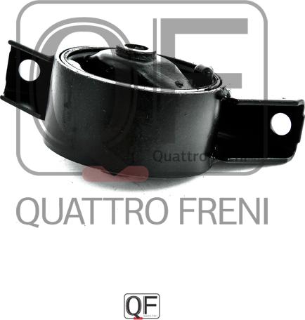 Quattro Freni QF00A00300 - Подушка, підвіска двигуна avtolavka.club