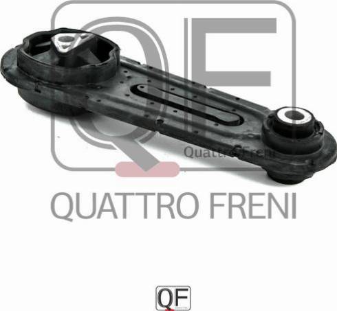 Quattro Freni QF00A00312 - Подушка, підвіска двигуна avtolavka.club