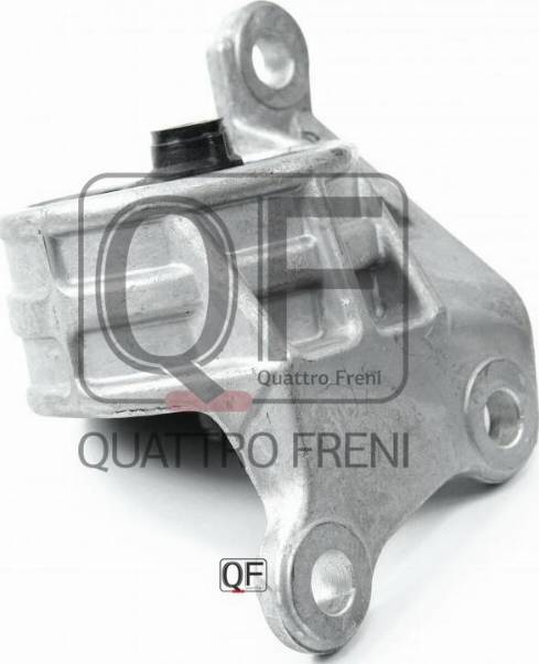 Quattro Freni QF00A00259 - Подушка, підвіска двигуна avtolavka.club