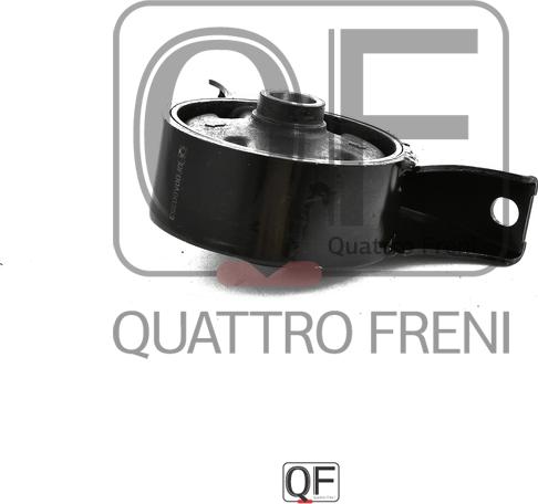 Quattro Freni QF00A00253 - Подушка, підвіска двигуна avtolavka.club