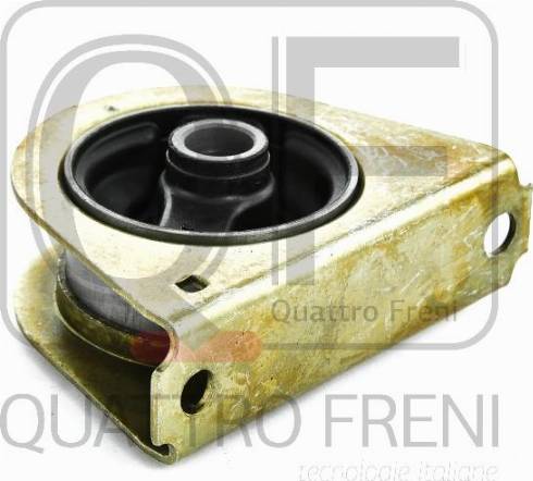 Quattro Freni QF00A00260 - Подушка, підвіска двигуна avtolavka.club