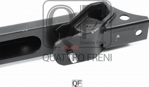 Quattro Freni QF00A00268 - Подушка, підвіска двигуна avtolavka.club