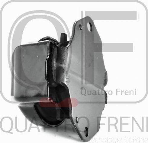 Quattro Freni QF00A00267 - Подушка, підвіска двигуна avtolavka.club