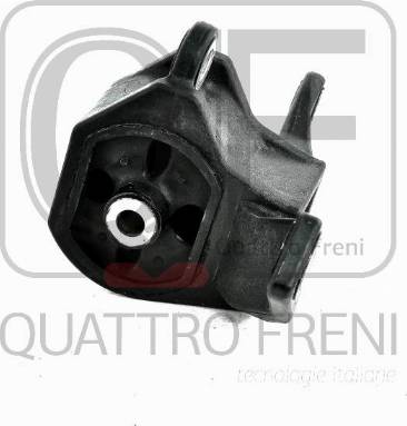 Quattro Freni QF00A00216 - Подушка, підвіска двигуна avtolavka.club