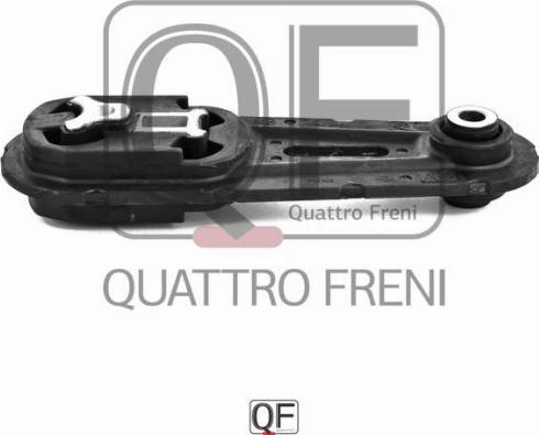 Quattro Freni QF00A00277 - Подушка, підвіска двигуна avtolavka.club