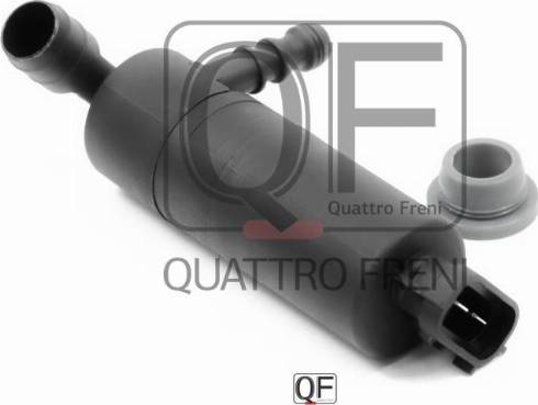 Quattro Freni QF00N00051 - Водяний насос, система очищення вікон avtolavka.club