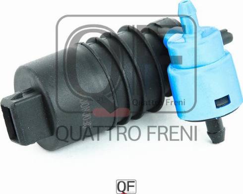 Quattro Freni QF00N00063 - Водяний насос, система очищення вікон avtolavka.club