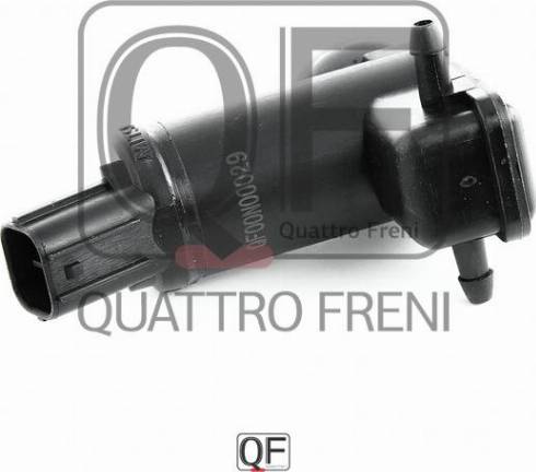 Quattro Freni QF00N00029 - Водяний насос, система очищення вікон avtolavka.club