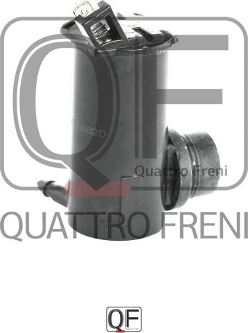 Quattro Freni QF00N00020 - Водяний насос, система очищення вікон avtolavka.club