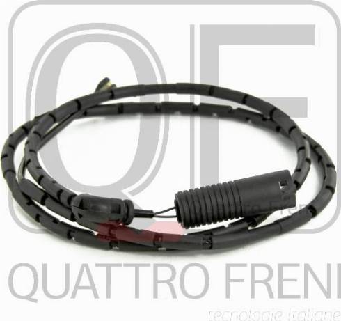 Quattro Freni QF00T00552 - Сигналізатор, знос гальмівних колодок avtolavka.club