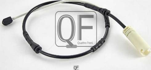 Quattro Freni QF60F00030 - Сигналізатор, знос гальмівних колодок avtolavka.club