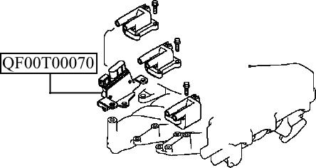 Quattro Freni QF00T00070 - Комутатор, система запалювання avtolavka.club
