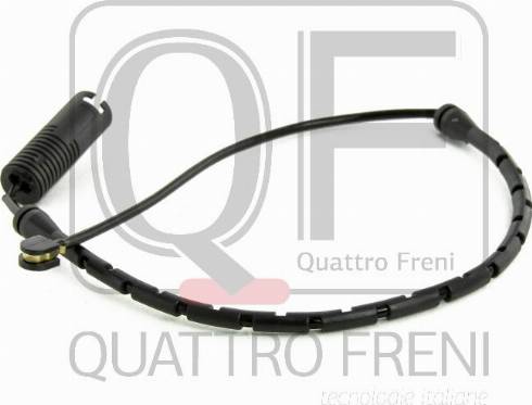 Quattro Freni QF00T01499 - Сигналізатор, знос гальмівних колодок avtolavka.club