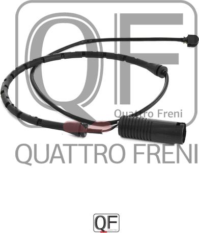 Quattro Freni QF00T01496 - Сигналізатор, знос гальмівних колодок avtolavka.club