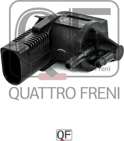 Quattro Freni QF00T01435 - Клапан, вакуумний провід avtolavka.club