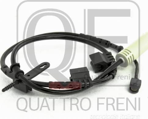 Quattro Freni QF00T01501 - Сигналізатор, знос гальмівних колодок avtolavka.club