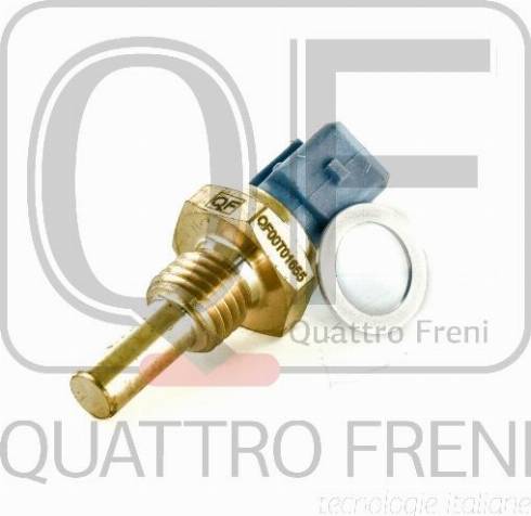 Quattro Freni QF00T01655 - Датчик, температура охолоджуючої рідини avtolavka.club