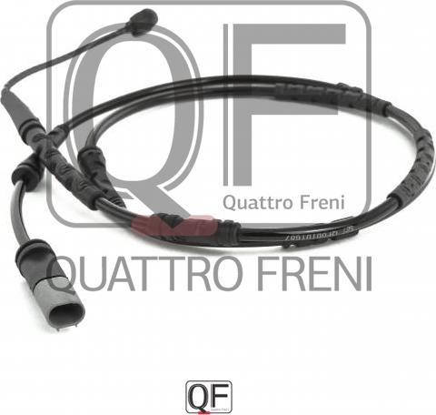 Quattro Freni QF00T01687 - Сигналізатор, знос гальмівних колодок avtolavka.club