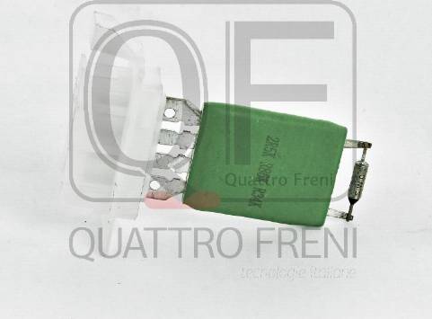 Quattro Freni QF00T01345 - Опір, реле, вентилятор салону avtolavka.club