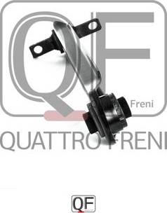 Quattro Freni QF00U00161 - Важіль незалежної підвіски колеса avtolavka.club