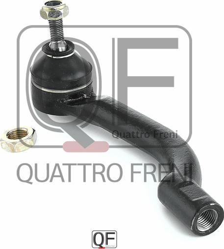 Quattro Freni QF00U00113 - Наконечник рульової тяги, кульовий шарнір avtolavka.club