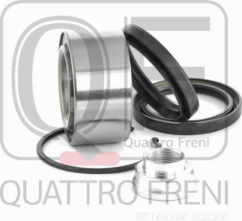 Quattro Freni QF00U00251 - Комплект підшипника маточини колеса avtolavka.club